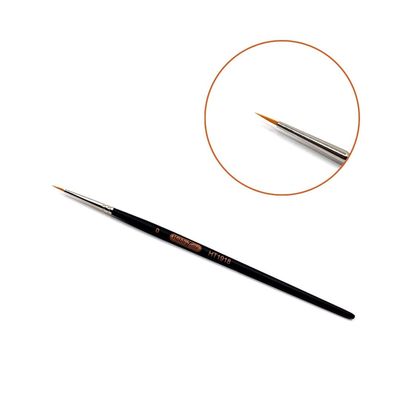 SYNTHETIC CLASSIC ROUND HANDLE BRUSH - 0