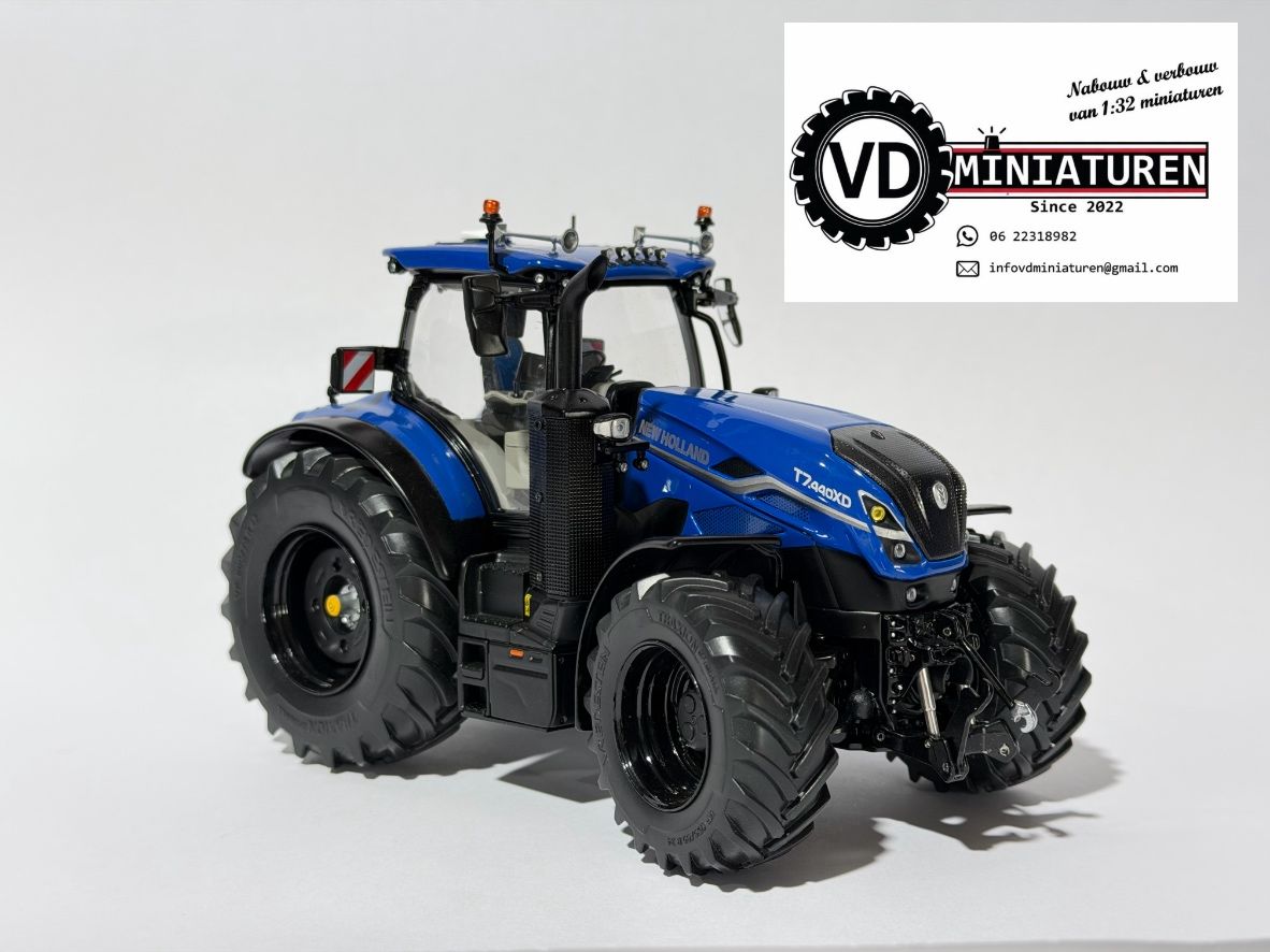 New Holland T7.440XD Manual Rebuild VD Miniaturen