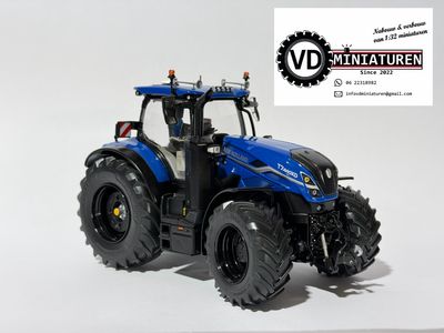 New Holland T7.440XD Manual Rebuild VD Miniaturen