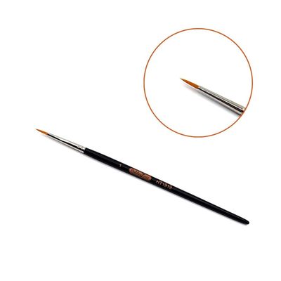 SYNTHETIC CLASSIC ROUND HANDLE BRUSH - 1