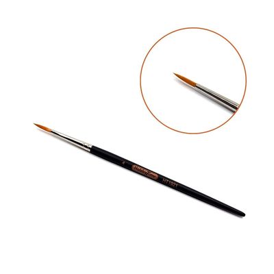 SYNTHETIC CLASSIC ROUND HANDLE BRUSH - 4