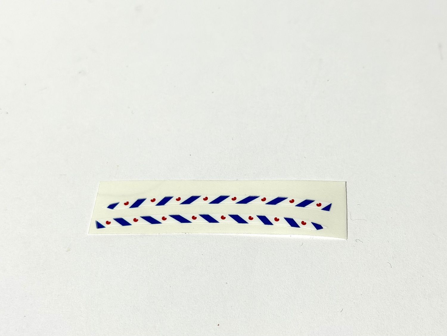 Friese motorkap stickerset