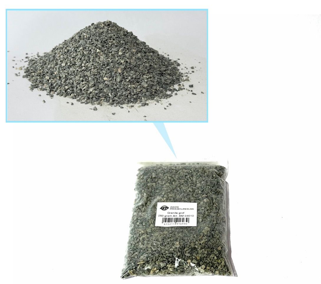 Granite grof 1-3mm 250 gram