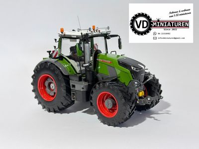 Fendt 832 Vario Manual Rebuild VD Miniaturen