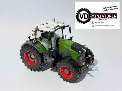 Fendt 832 Vario Manual Rebuild VD Miniaturen