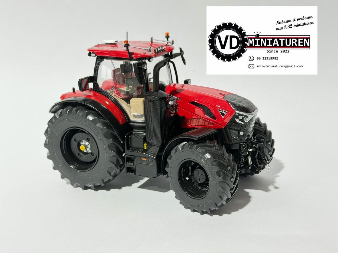 Case IH Optum 440CVXDrive Manual Rebuild VD Miniaturen