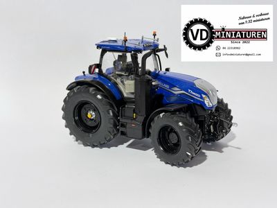 New Holland T7.440XD Blue Power Manual Rebuild VD Miniaturen