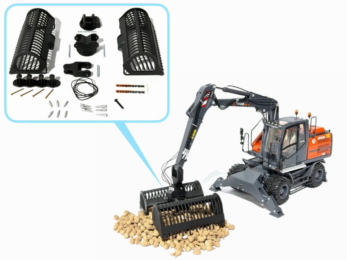 Kinshofer B25H bietengrijper bouwkit