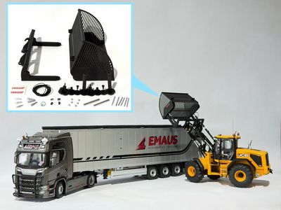 Hekamp hoogkip(bieten)bak bouwkit