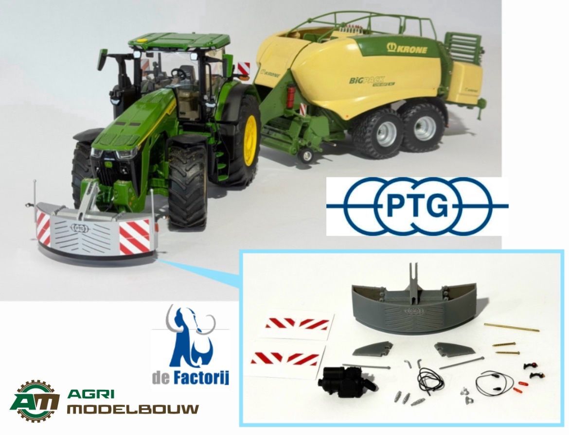 PTG compressor bumper bouwkit