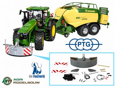 PTG compressor bumper bouwkit