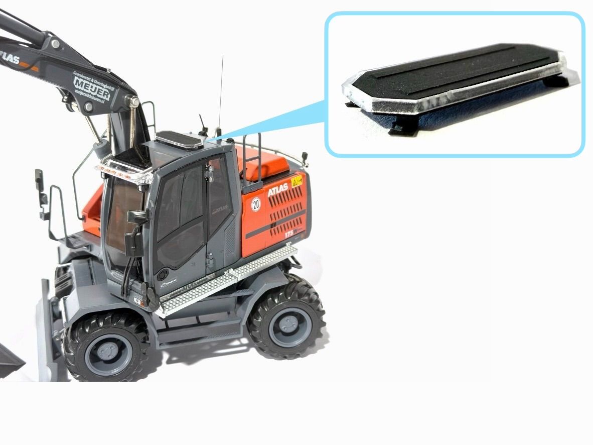 Flitsbalk klein helder