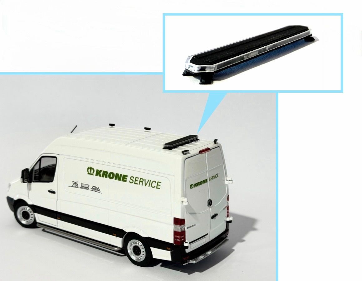 Flitsbalk groot helder