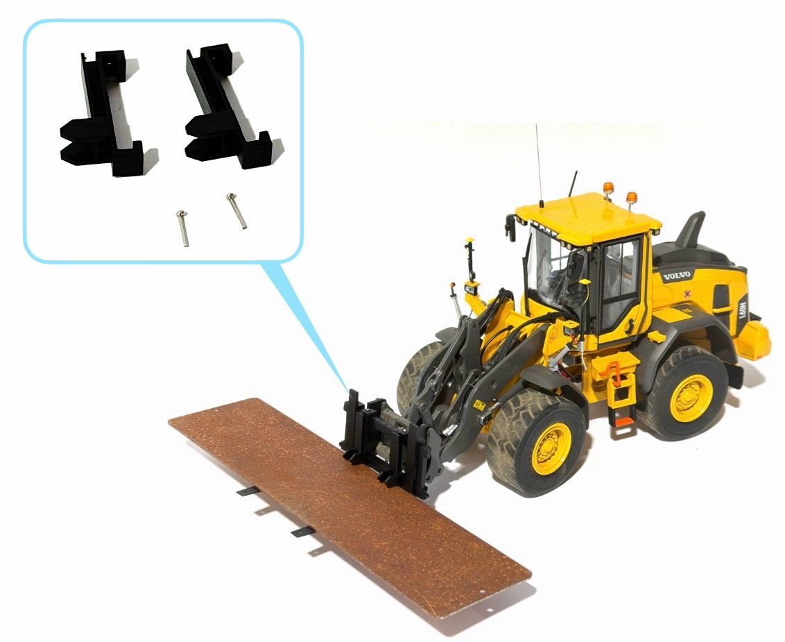 FP rijplaathaken t.b.v palletvorken
