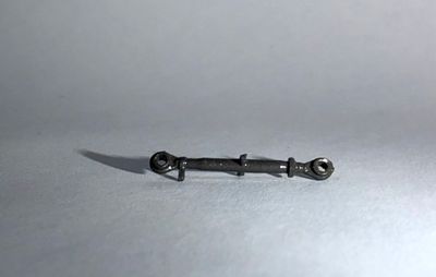 (front) topstang 19mm Fendt grijs
