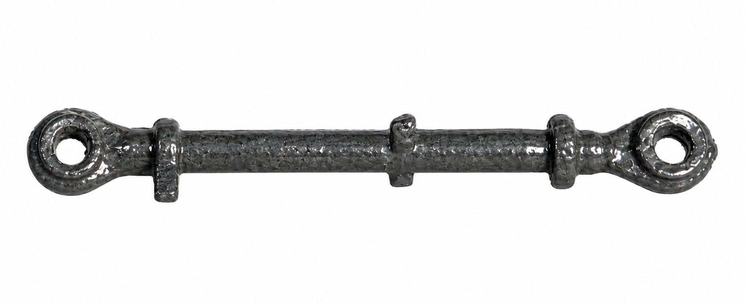 (front) topstang 19mm Fendt grijs