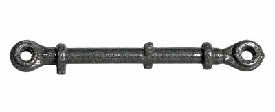 (front) topstang 19mm Fendt grijs