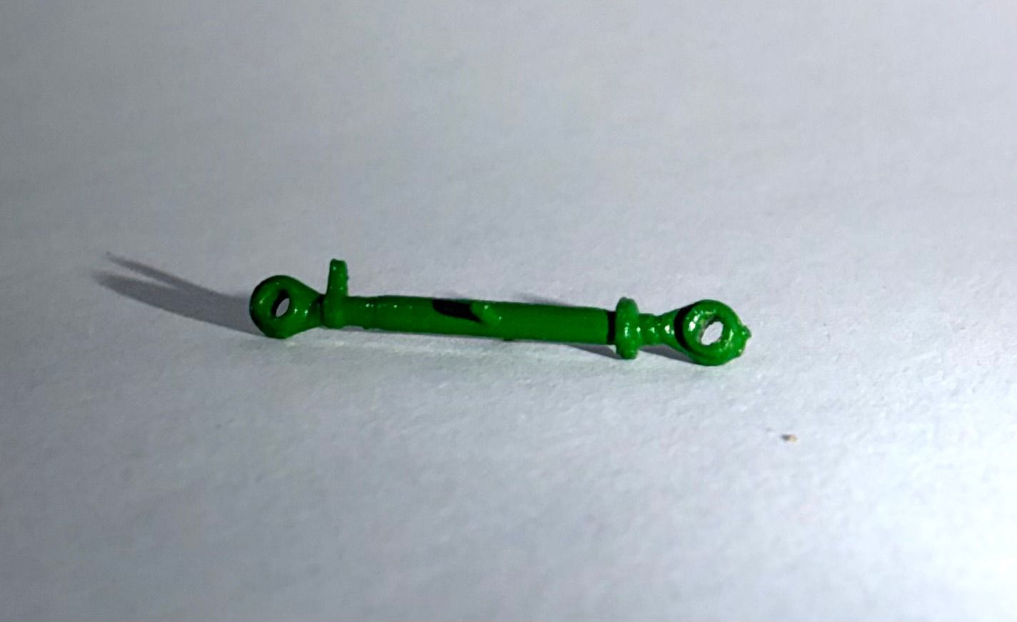 (front) topstang 19mm John Deere groen