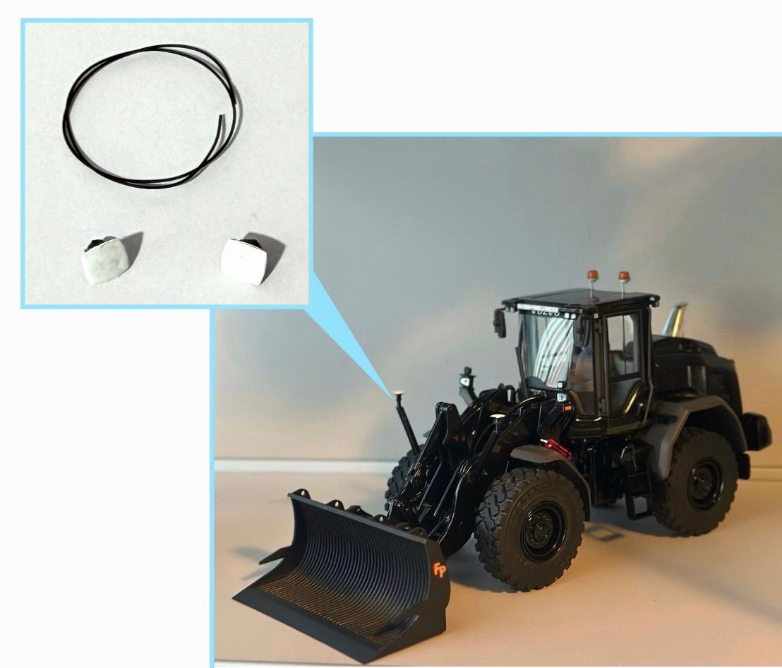 2x losse CHCNAV GPS bollen