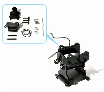 Powertilt giek aansluiting-CW40 bouwkit