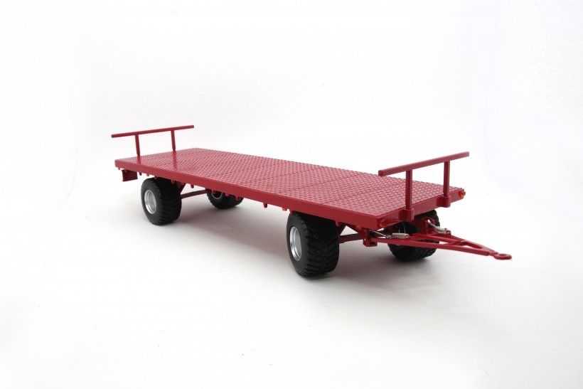 Agricultural trailer Red