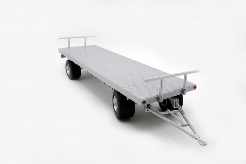 Agricultural trailer Gray