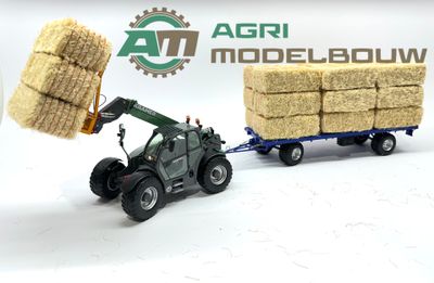 Agricultural trailer Gray