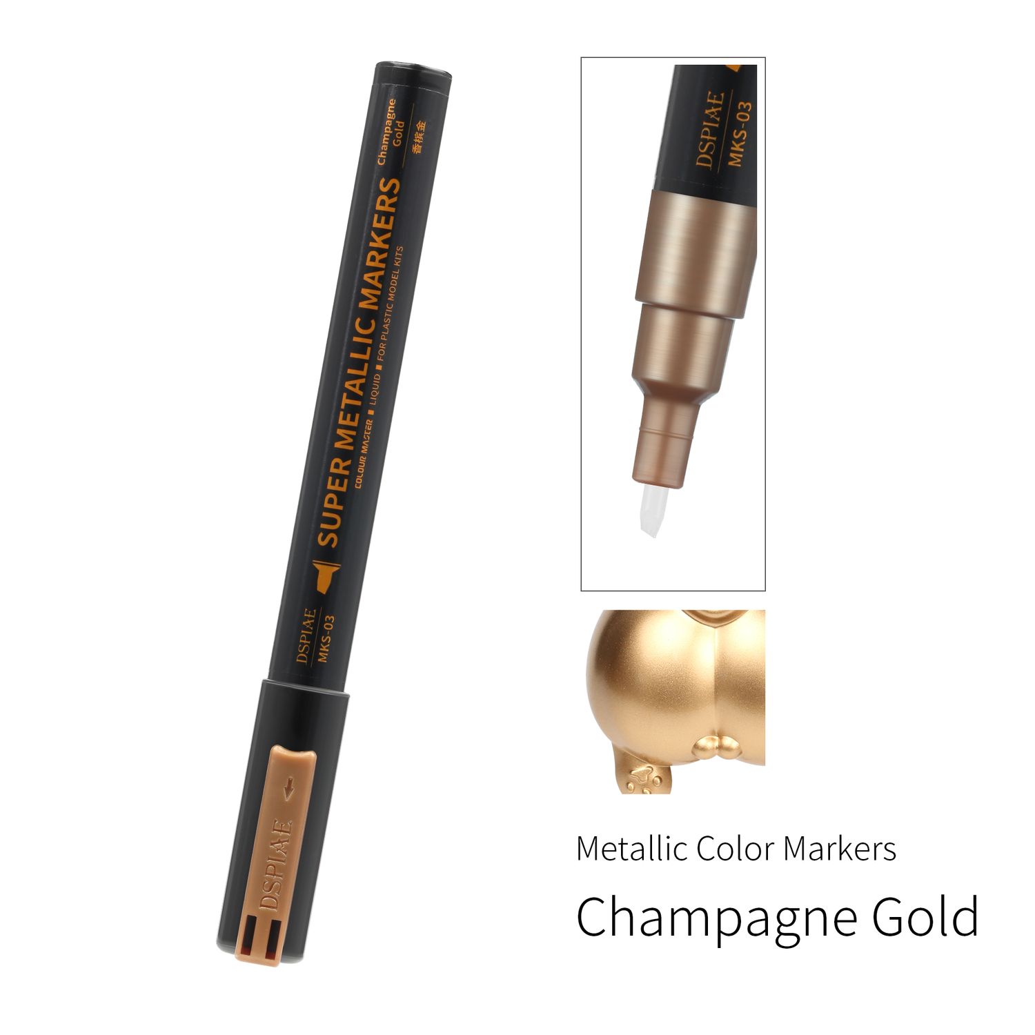 DSPIAE MKS-03 Campagne Gold marker