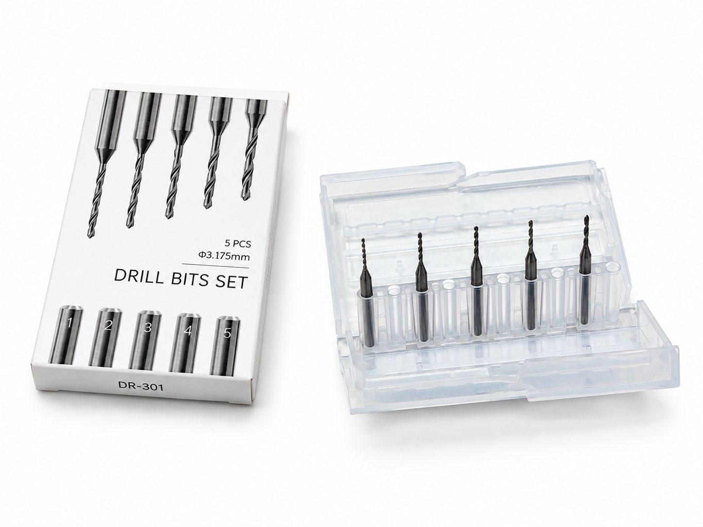 DSPIAE DB-S01 Drill bit set 1.0-1.4mm DSPIAE DB-S01 Drill bit set 1.0-1.4mm