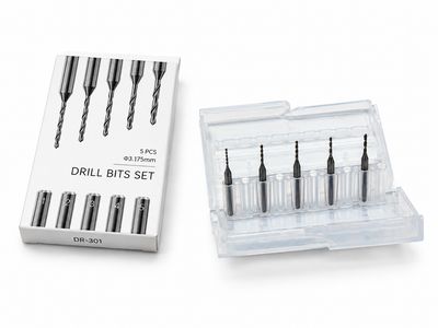 DSPIAE DB-S01 Drill bit set 1.0-1.4mm