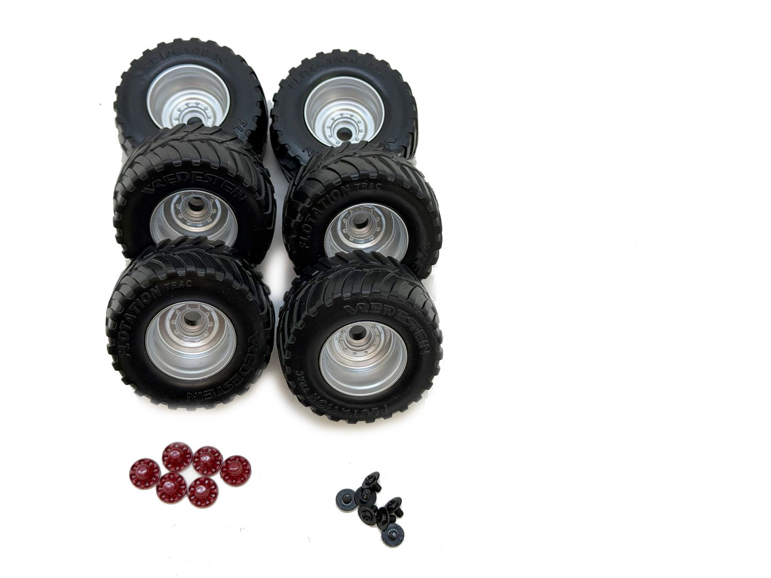 Michelin Mega Xbib 750/560-R26 Tyre Rim Set. (Wheel Loader not included)set of 4 pieces. Wheel set for Wheel Loaders