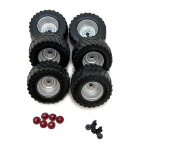 Set Vredestein Flotation trac banden Strautmann Magnon