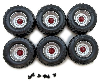 Set Vredestein Flotation trac banden Strautmann Magnon