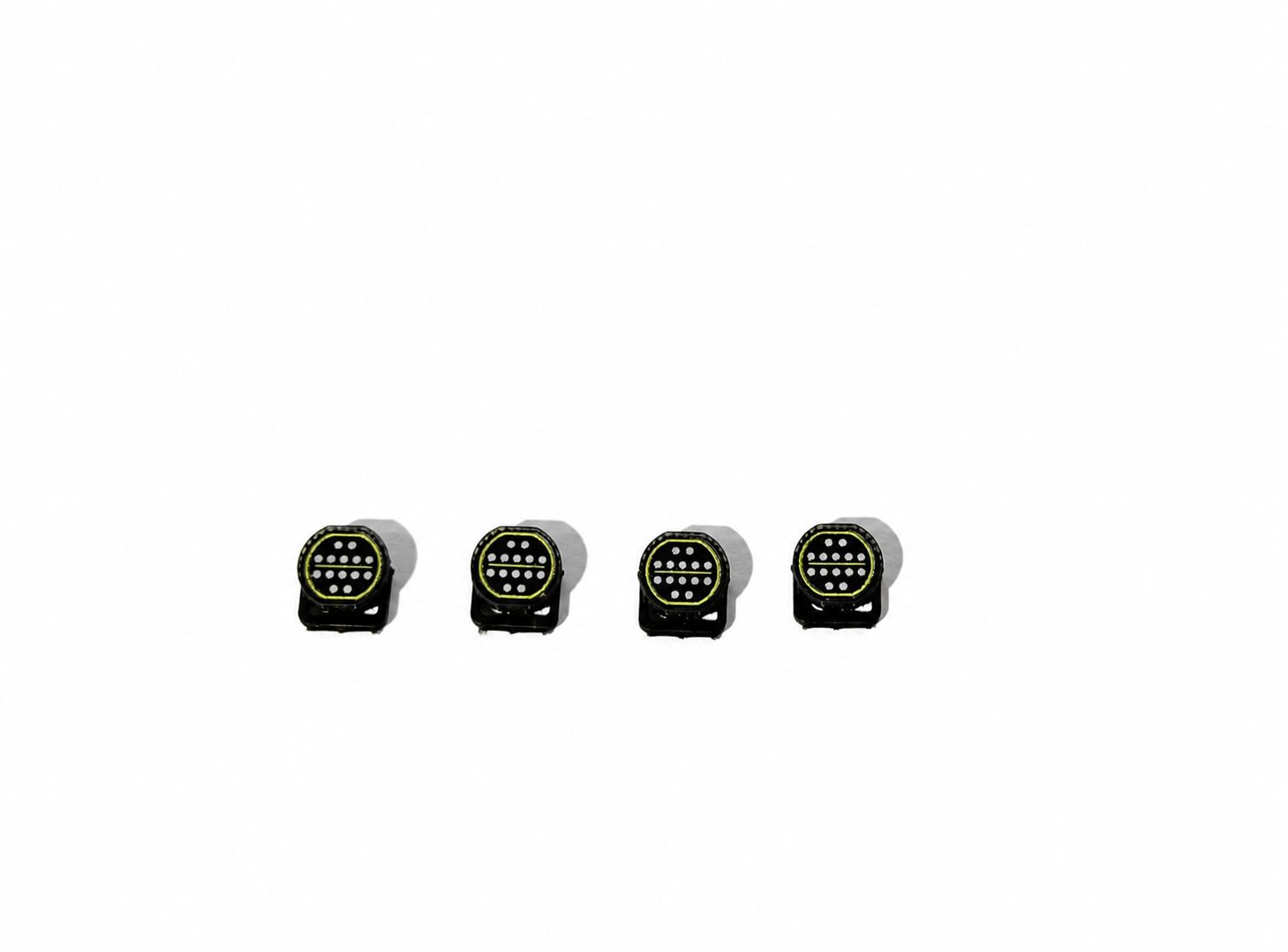 4x verstraler Strands Big Energy EB geel
