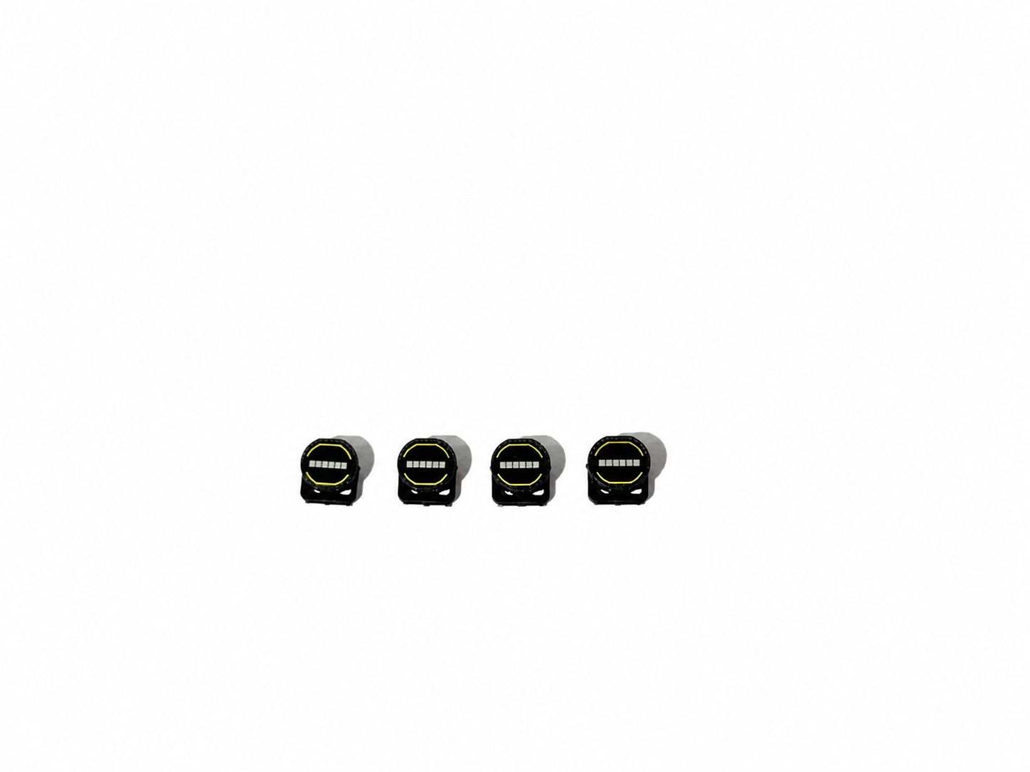 4x verstraler Strands Skylord geel