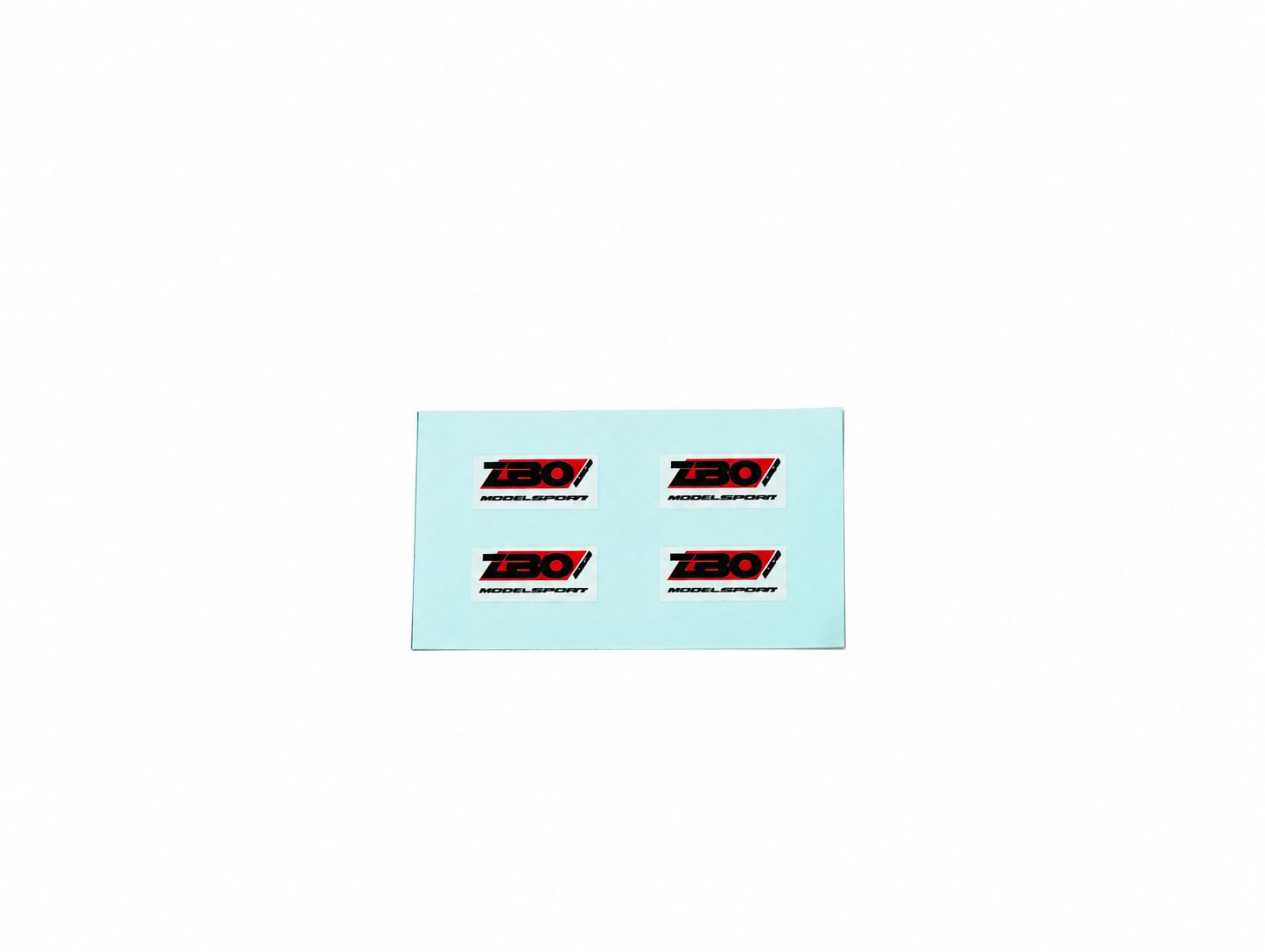 4x Zibo decal 5x2,5mm