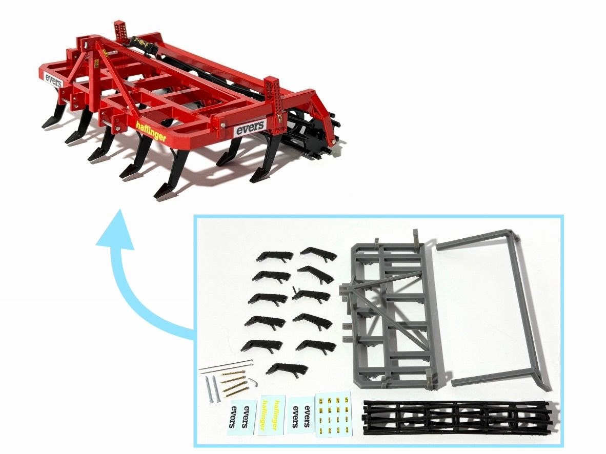 Evers Haflinger 300 cultivator bouwkit