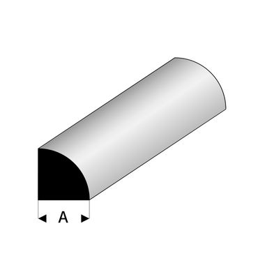 Kwartrond profiel 402