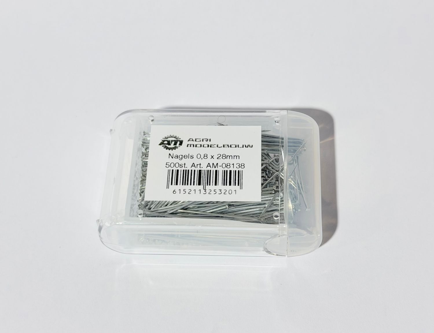 Nagels 0,8x30mm 500st