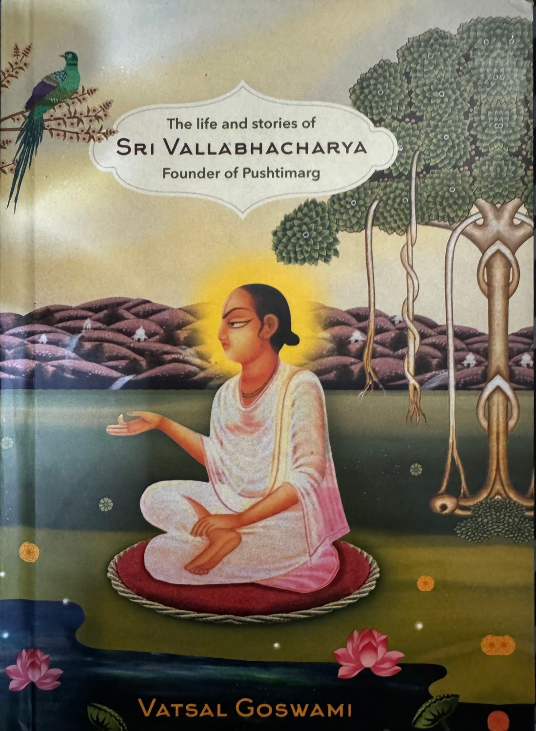 The life and stories of Sri Vallabhacharya