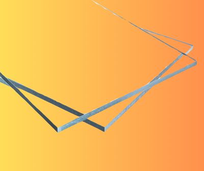 5mm Clear Solid Polycarbonate Sheet 3050mm x 2050mm