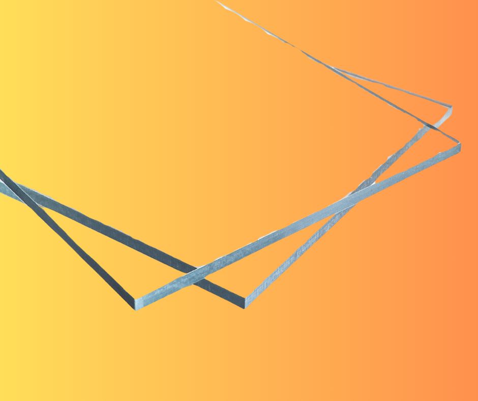 6mm Clear Solid Polycarbonate Sheet 4000mm x 2050mm