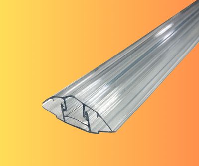 Clear Click/Snap Joiner 6000mm