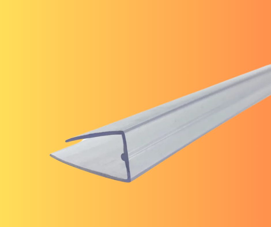 Clear U-end Profile