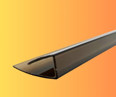 Bronze U-end Profile