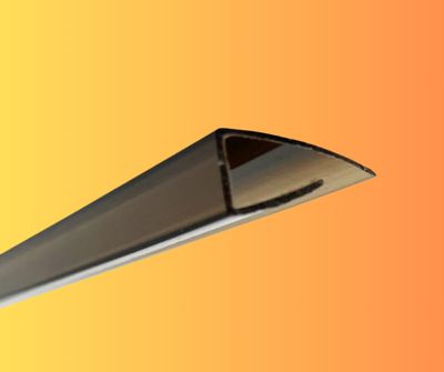 Bronze U-end Profile