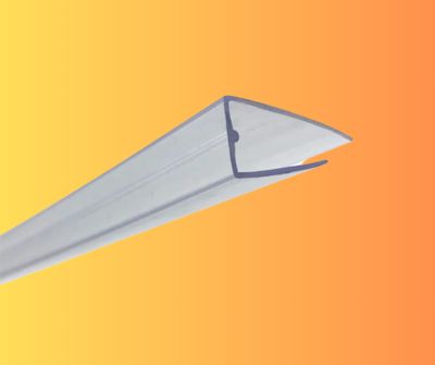 Clear U-end Profile