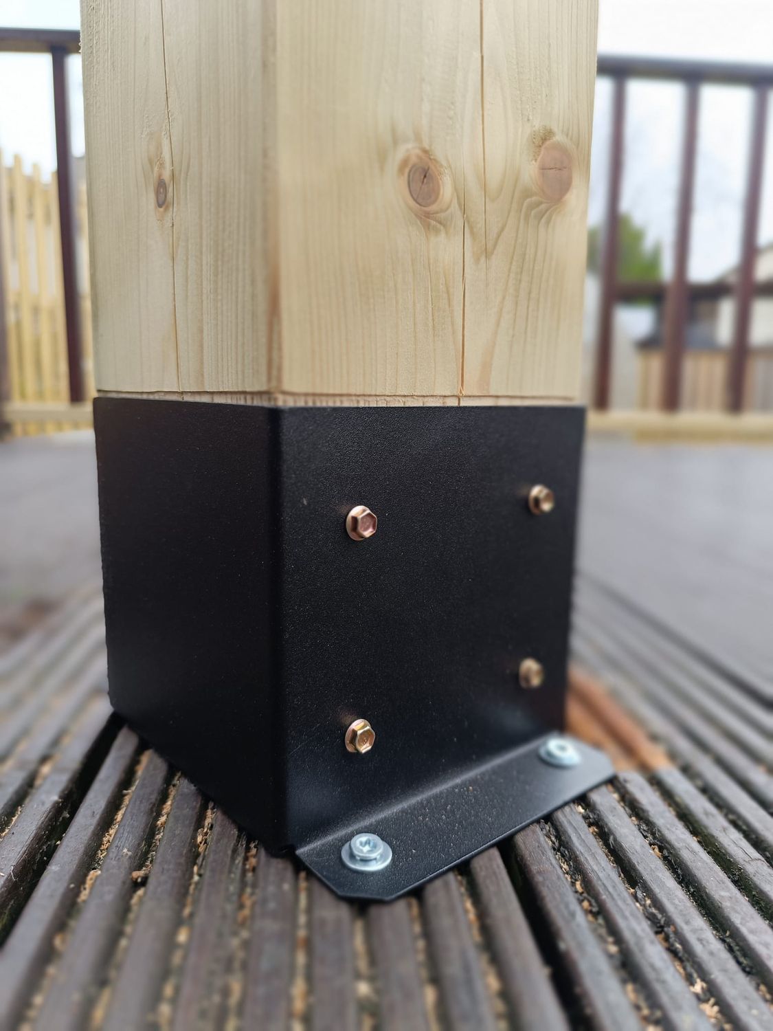 6 x 6 Post Holder with Screws