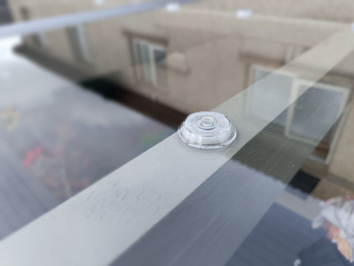 Clear Plastic Washers – 100 Units