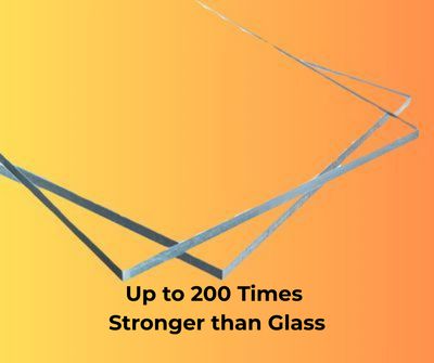 Clear Solid Polycarbonate